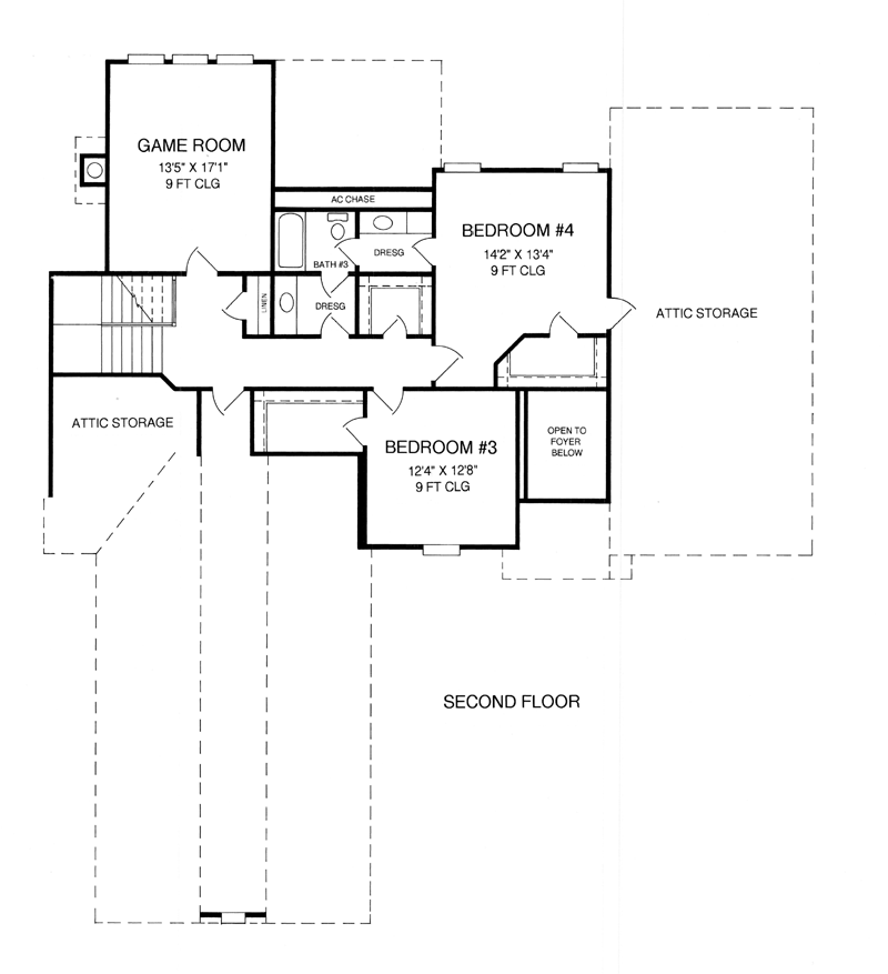 Second Floorplan